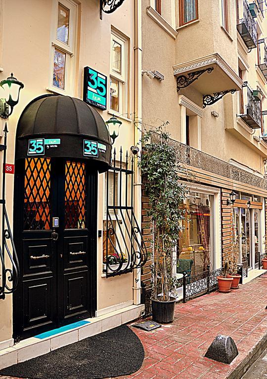 35 Tam Apart Istanbul Bagian luar foto