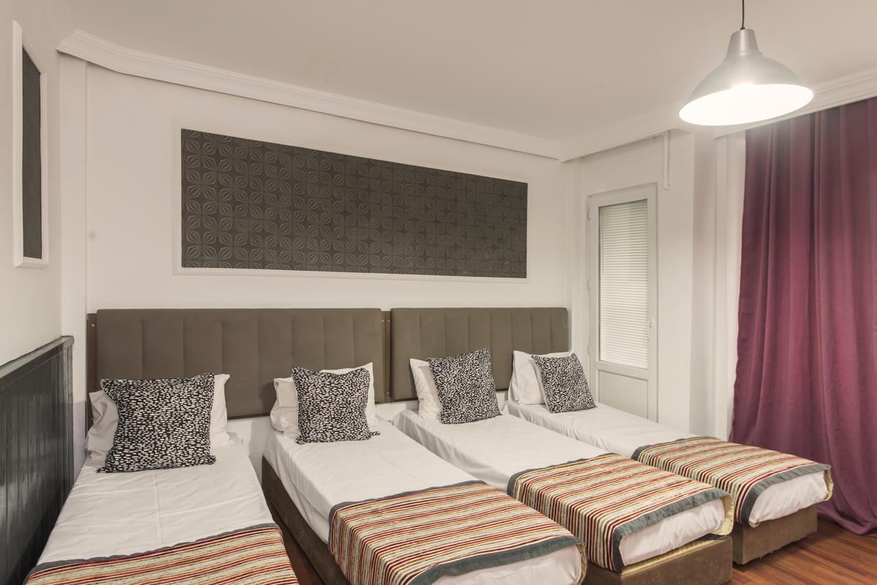 35 Tam Apart Istanbul Bagian luar foto