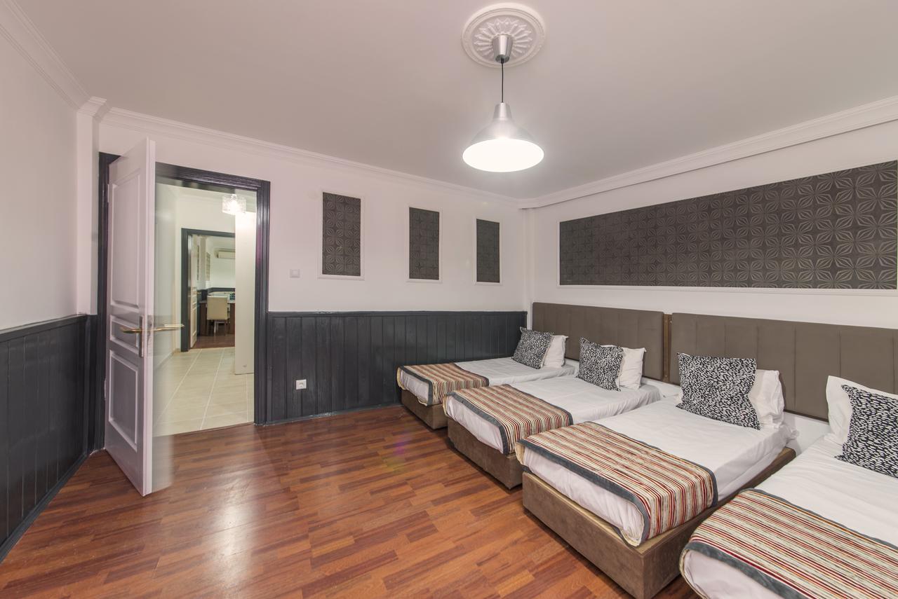 35 Tam Apart Istanbul Bagian luar foto
