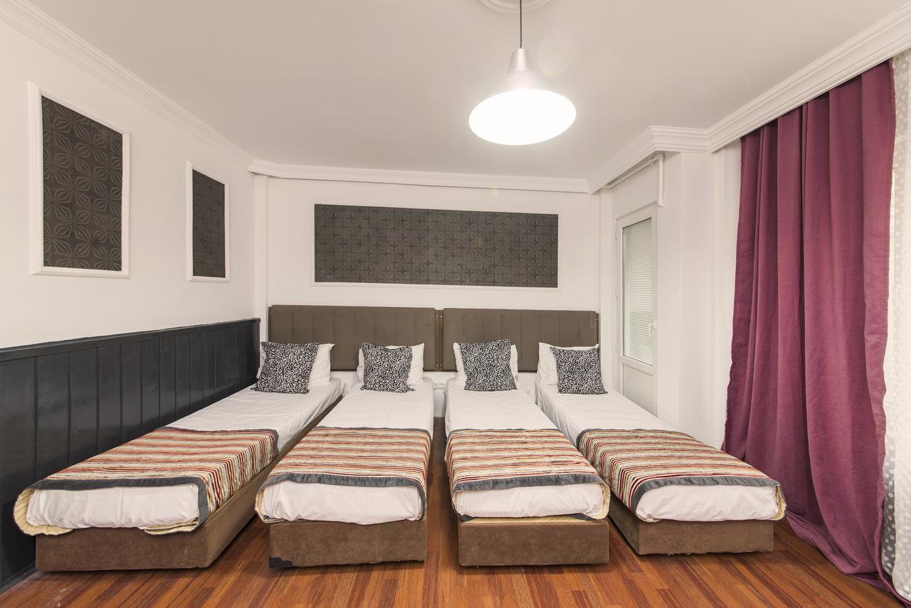 35 Tam Apart Istanbul Bagian luar foto