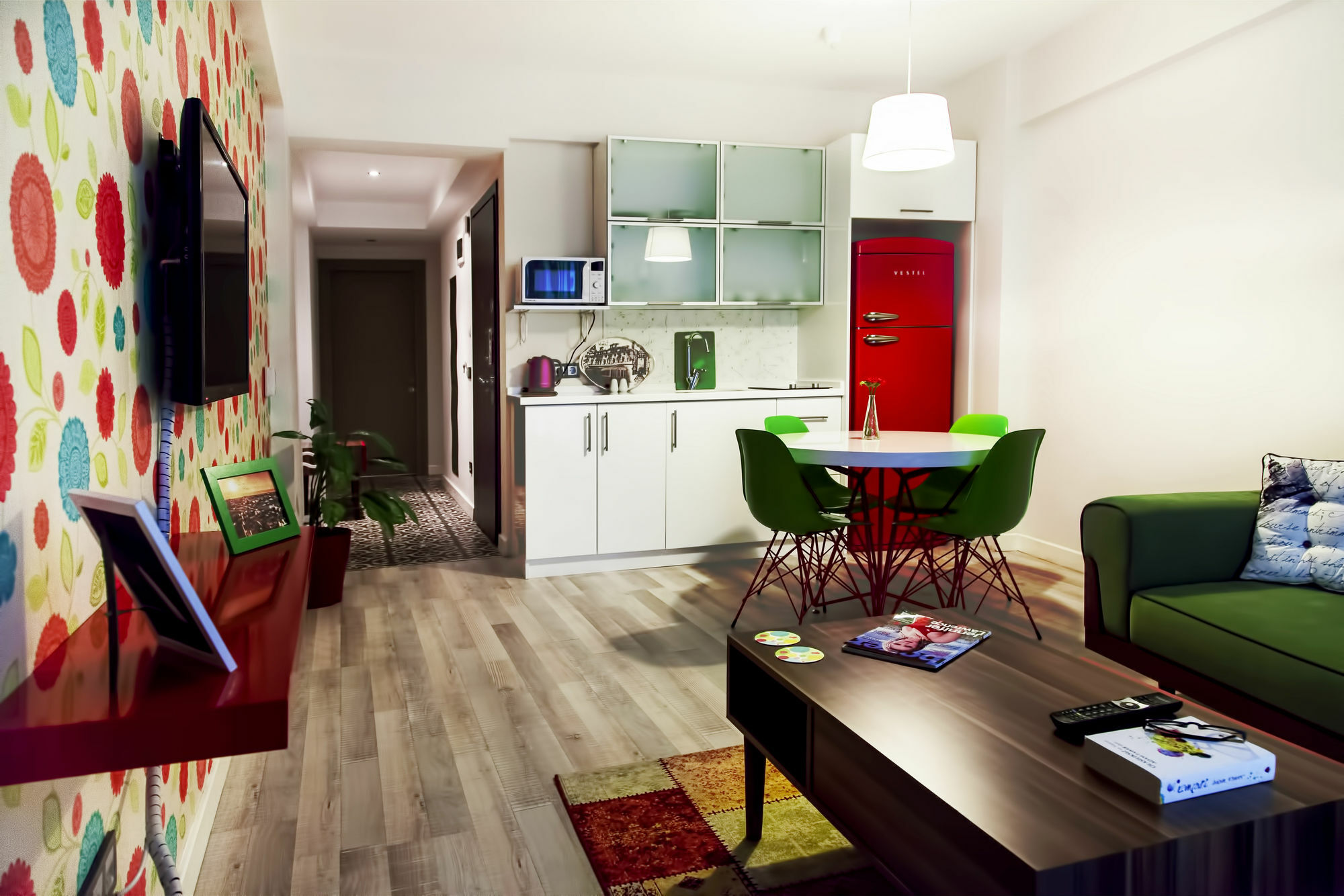 35 Tam Apart Istanbul Bagian luar foto